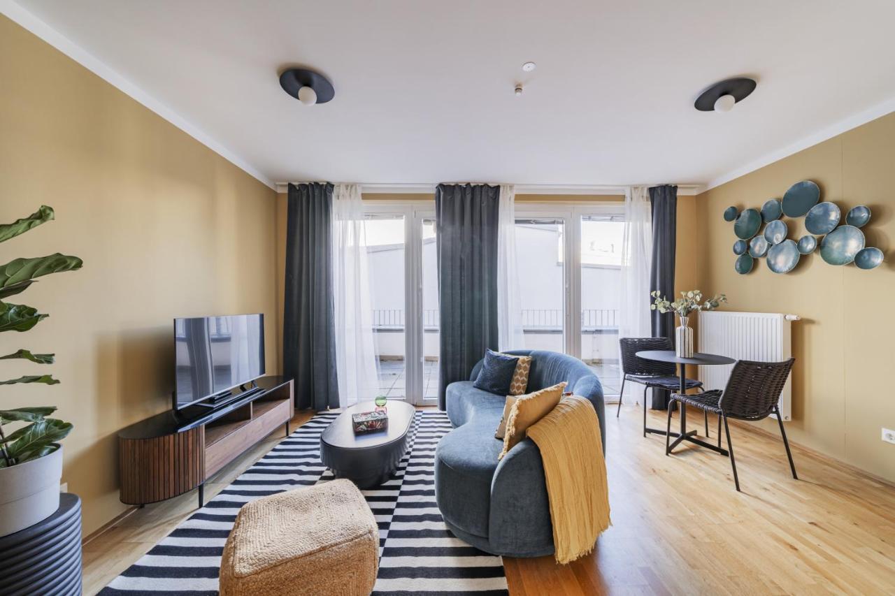 Urbm Pulse Lejlighedshotel Wien Eksteriør billede